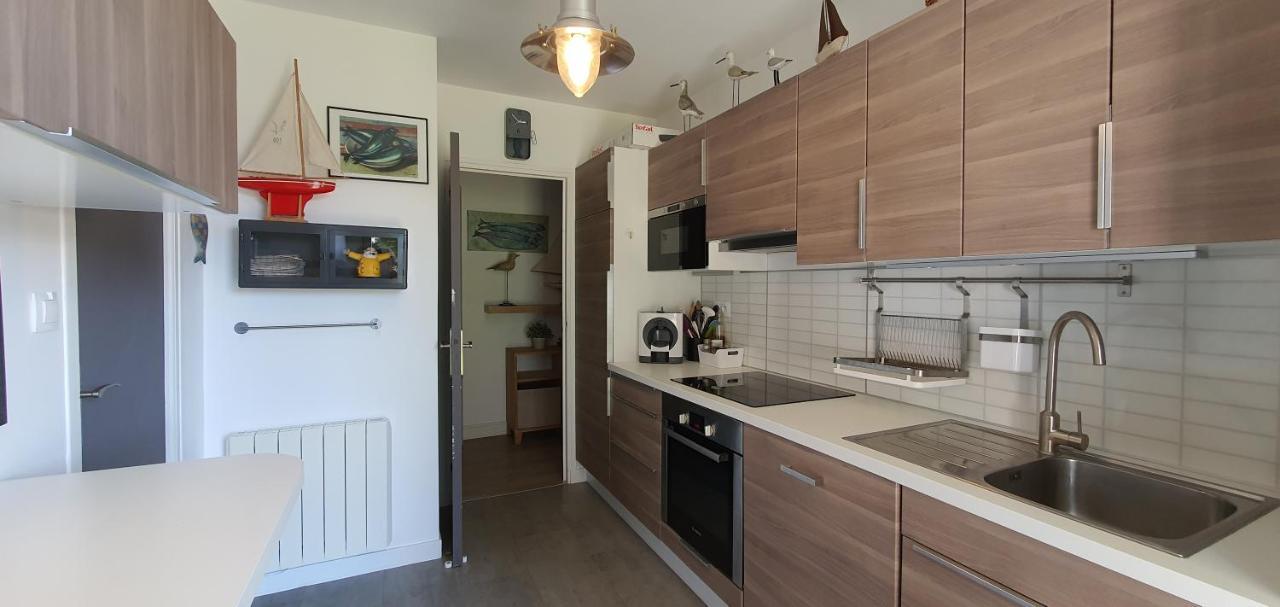 Ker Mamette Bel Appartement En Bord De Mer Quiberon Exterior photo