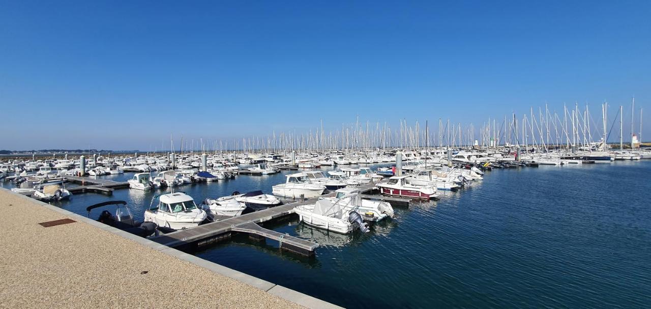 Ker Mamette Bel Appartement En Bord De Mer Quiberon Exterior photo