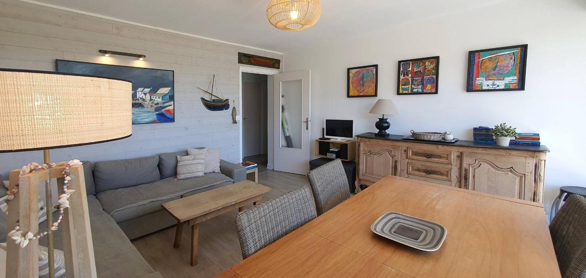 Ker Mamette Bel Appartement En Bord De Mer Quiberon Exterior photo